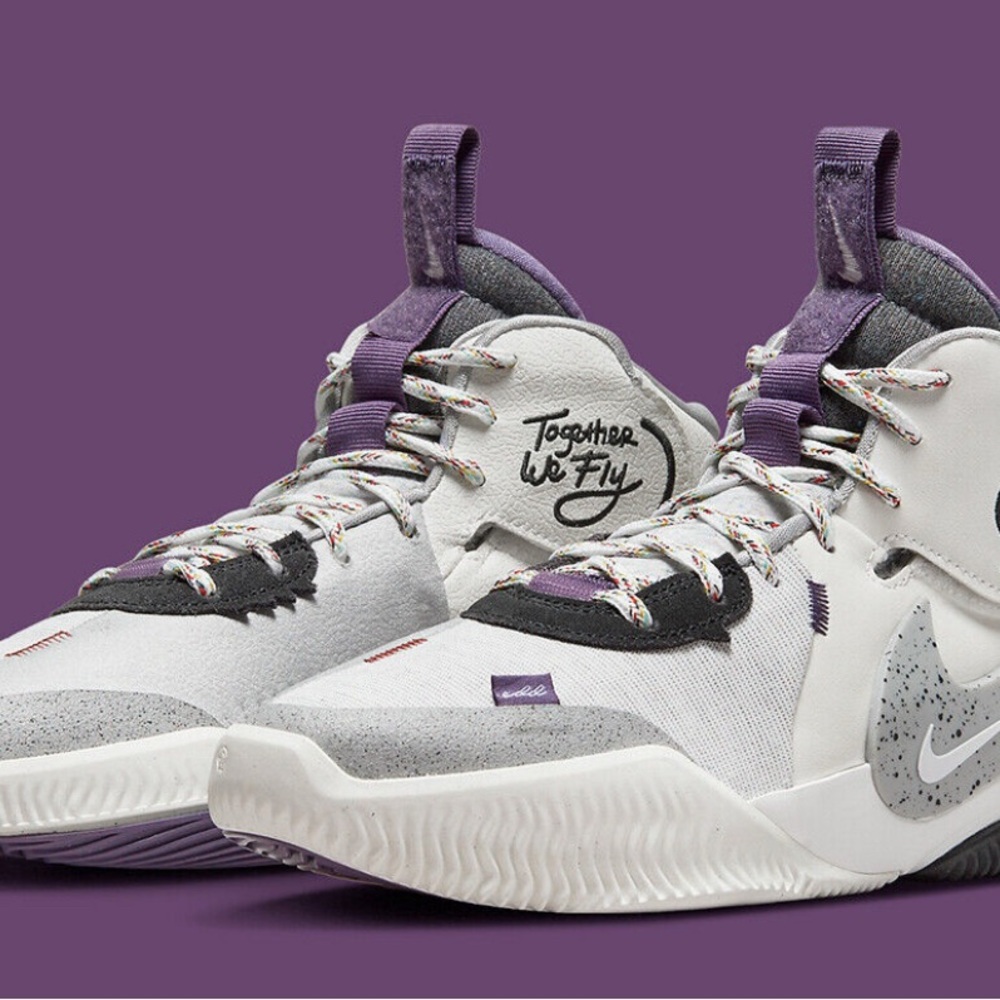 Nike Men’s Air Deldon “Together We Fly” Basketball Shoes